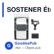 SOSTENER Étui pour smartphone de vélo - Miniature 9