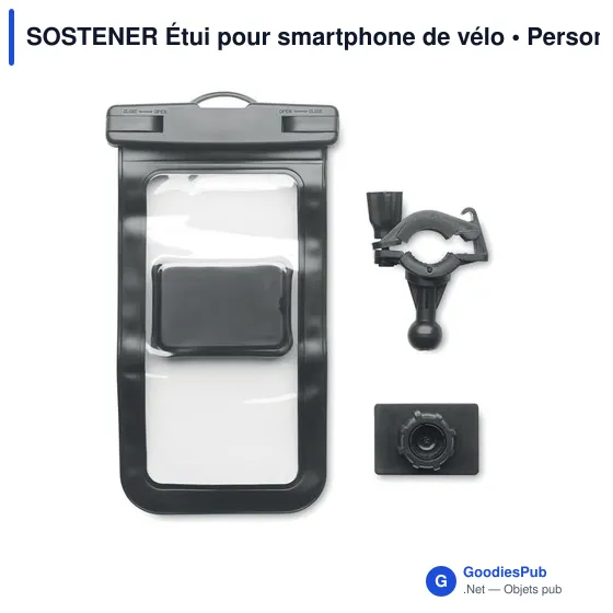 SOSTENER Étui pour smartphone de vélo - Image 9