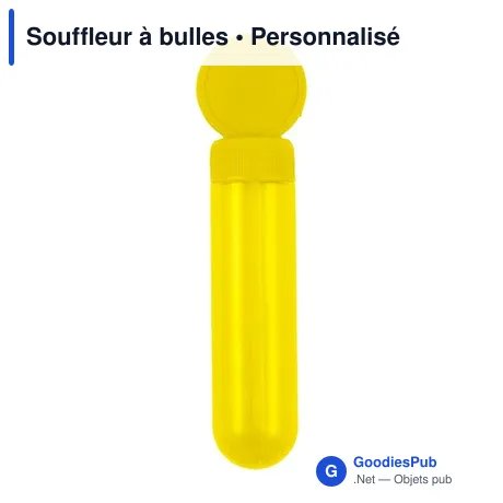 Souffleur à bulles