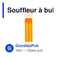 Souffleur à bulles - Miniature 11