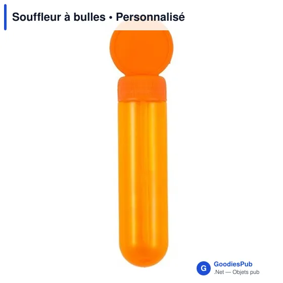 Souffleur à bulles - Image 11