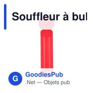 Souffleur à bulles - Miniature 12