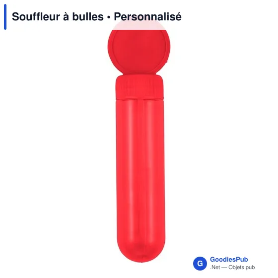 Souffleur à bulles - Image 12