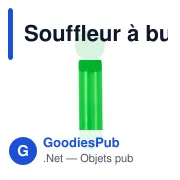 Souffleur à bulles - Miniature 3