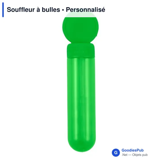 Souffleur à bulles - Image 3