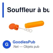 Souffleur à bulles - Miniature 4