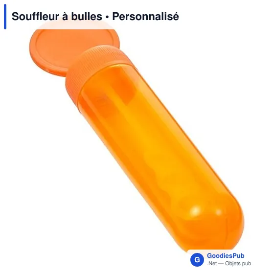 Souffleur à bulles - Image 5