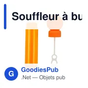 Souffleur à bulles - Miniature 6