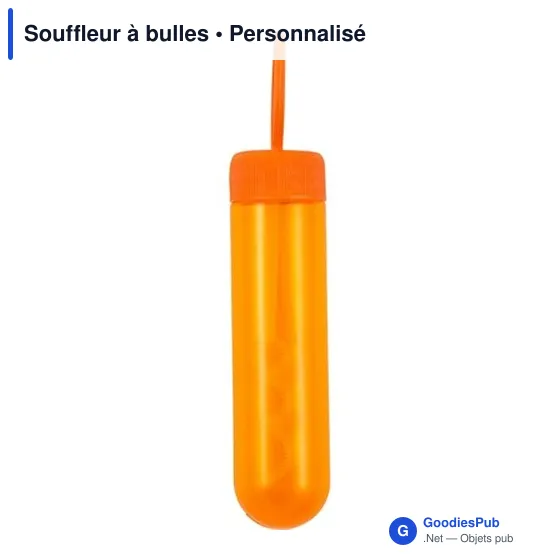 Souffleur à bulles - Image 8