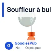 Souffleur à bulles - Miniature 9