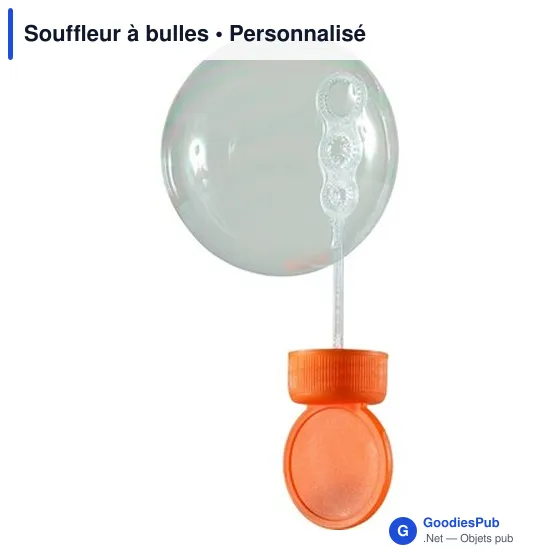Souffleur à bulles - Image 9