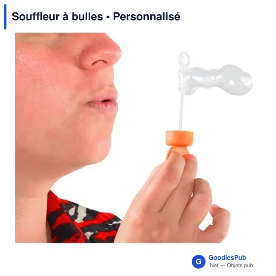 Souffleur à bulles - Image 10