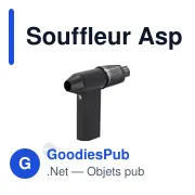 Souffleur Aspirateur Logarix - Miniature 1