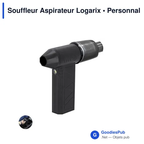 Souffleur Aspirateur Logarix