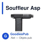 Souffleur Aspirateur Logarix - Miniature 2