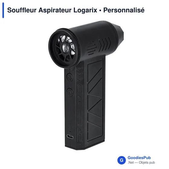 Souffleur Aspirateur Logarix - Image 4