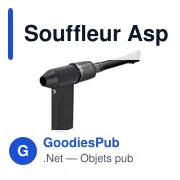 Souffleur Aspirateur Logarix - Miniature 5