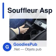Souffleur Aspirateur Logarix - Miniature 7