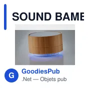 SOUND BAMBOO Haut-parleur sans fil Bambou - Miniature 3