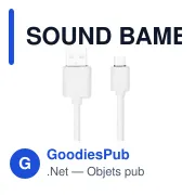 SOUND BAMBOO Haut-parleur sans fil Bambou - Miniature 4