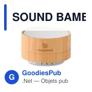 SOUND BAMBOO Haut-parleur sans fil Bambou - Miniature 5