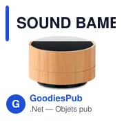 SOUND BAMBOO Haut-parleur sans fil Bambou - Miniature 8