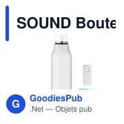 SOUND Bouteille Tritan Renew™ 800ml - Miniature 1