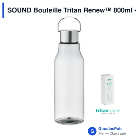 SOUND Bouteille Tritan Renew™ 800ml