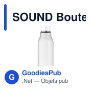 SOUND Bouteille Tritan Renew™ 800ml - Miniature 2