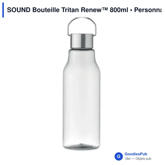 SOUND Bouteille Tritan Renew™ 800ml - Image 2
