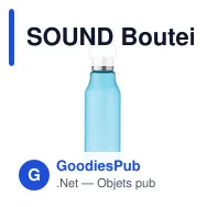 SOUND Bouteille Tritan Renew™ 800ml - Miniature 11