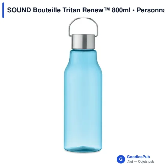 SOUND Bouteille Tritan Renew™ 800ml - Image 11