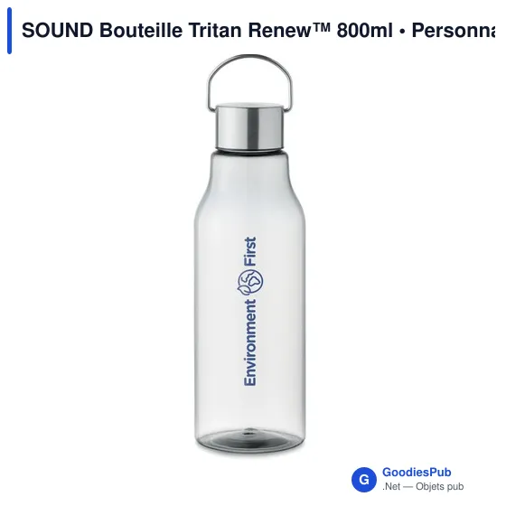 SOUND Bouteille Tritan Renew™ 800ml - Image 3