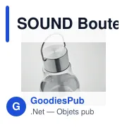SOUND Bouteille Tritan Renew™ 800ml - Miniature 4