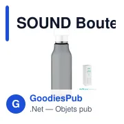 SOUND Bouteille Tritan Renew™ 800ml - Miniature 6