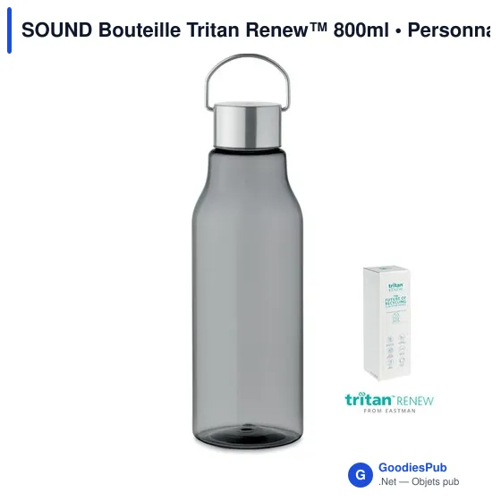 SOUND Bouteille Tritan Renew™ 800ml - Image 6