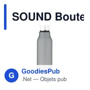 SOUND Bouteille Tritan Renew™ 800ml - Miniature 7
