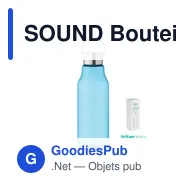 SOUND Bouteille Tritan Renew™ 800ml - Miniature 10
