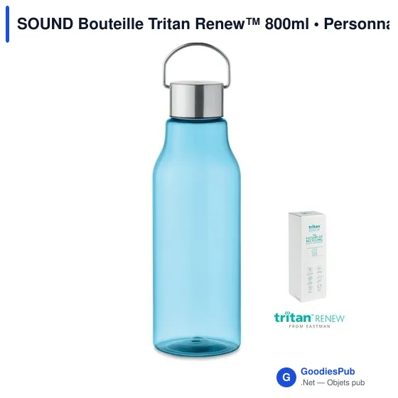 SOUND Bouteille Tritan Renew™ 800ml - Image 10