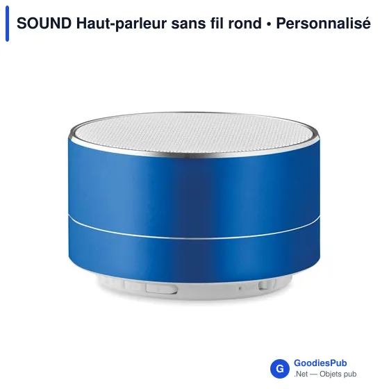 SOUND Haut-parleur sans fil rond - Image 1