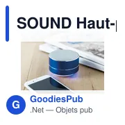 SOUND Haut-parleur sans fil rond - Miniature 4