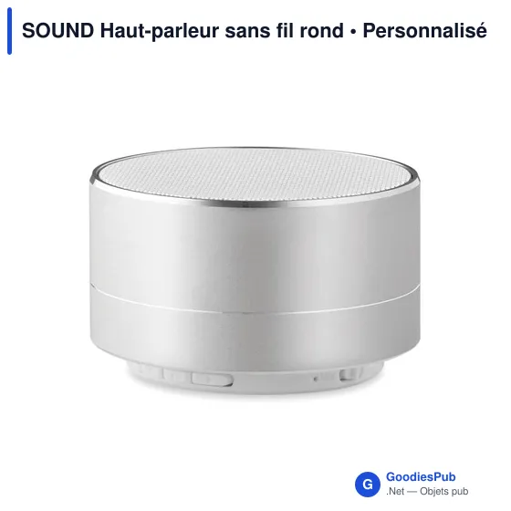 SOUND Haut-parleur sans fil rond - Image 8