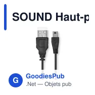 SOUND Haut-parleur sans fil rond - Miniature 9