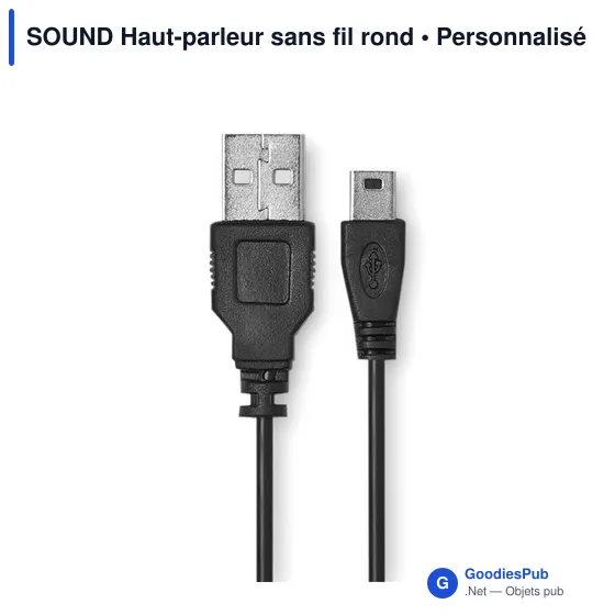 SOUND Haut-parleur sans fil rond - Image 9