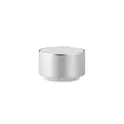 Variante argenté mat - SOUND Haut-parleur sans fil rond