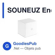 Enceinte sans fil personnalisable en aluminium recyclé avec logo - Miniature 7