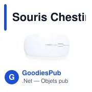 Souris Chestir RCS - Miniature 1