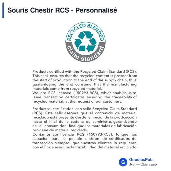 Souris Chestir RCS - Image 12