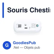 Souris Chestir RCS - Miniature 3