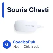 Souris Chestir RCS - Miniature 4